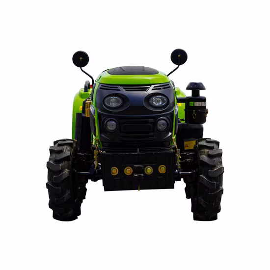 Малый трактор 4X4 Мини-фермерские тракторы Agricolas Многофункциональный сельскохозяйственный трактор