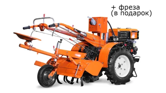 Gn151 15-сильный культиватор, двухколесный трактор для небольших сельскохозяйственных полей